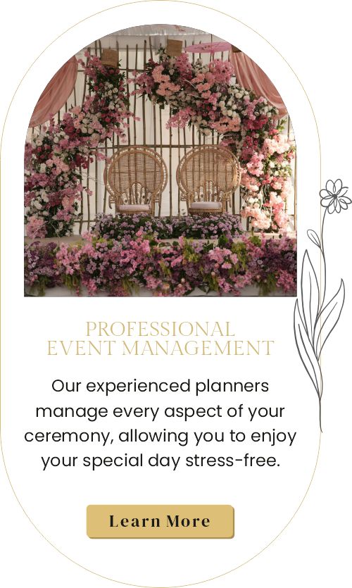 Professional Event Management