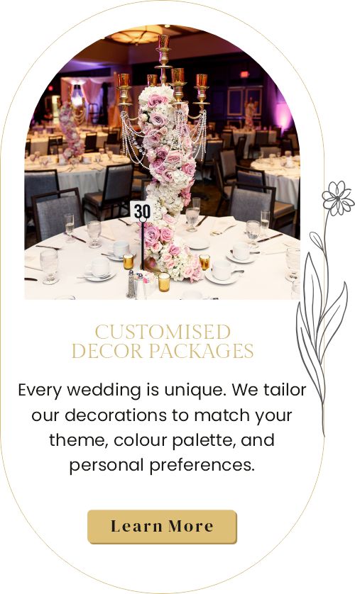 Customised Decor Packages