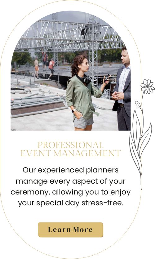 Professional Event Management